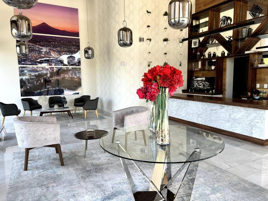 Luxury 3Br Apartment W Pool, Spa & Stunning Views Πουέμπλα Εξωτερικό φωτογραφία